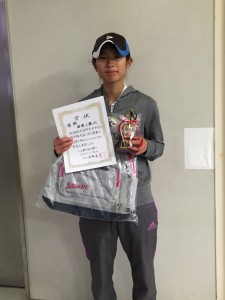 15冬中学生女子シングルス優勝者