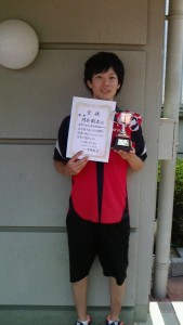 16春Ｄ級シングルス男子優勝